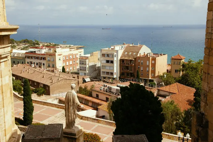 playa miracle de tarragona