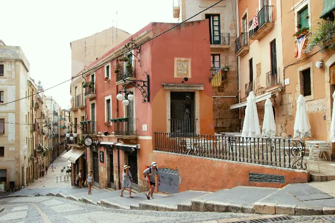 parte alta de tarragona